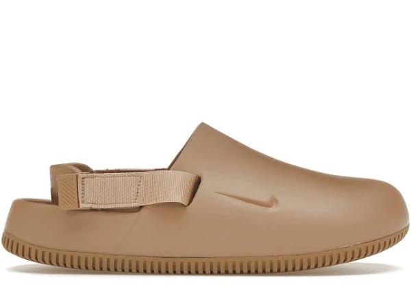 Nike Calm Mules - Hemp/Hemp - 14