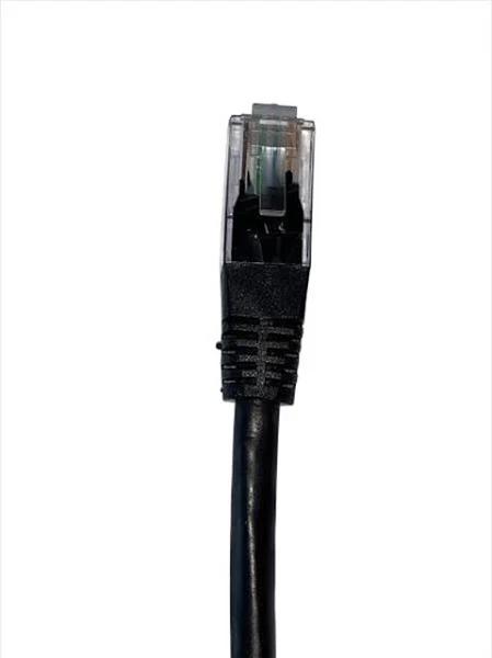 Shintaro Cat6 24 AWG Patch Black 500mm