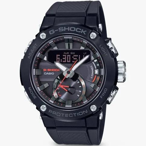 Casio Watch G-Shock Gst-b200b-1aer G-Steel - Casio