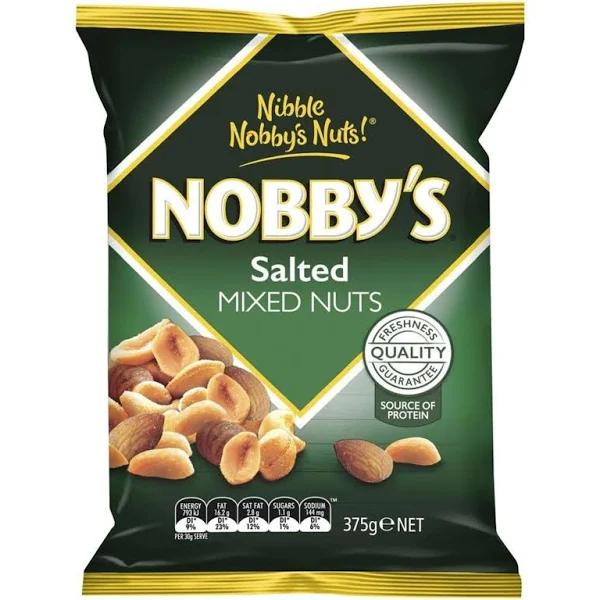 Nobbys Salted Mixed Nuts 375g