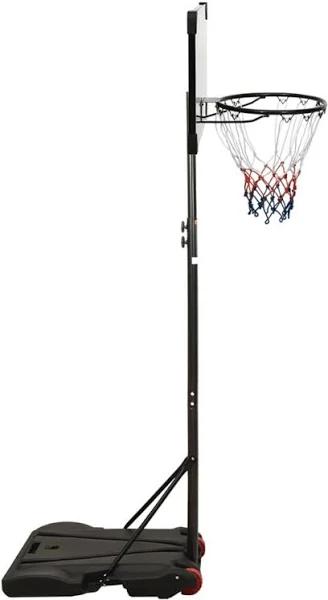 Basketball Stand Transparent 216-250 cm Polycarbonate vidaXL