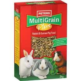 Peters Multigrain Mix Rabbit & Guinea Pig Food 2kg