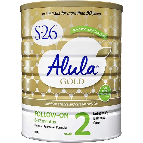 S26 Gold Alula Follow On 900g