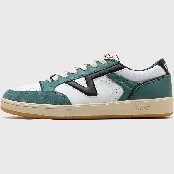 Vans Lowland Comfycush JMP Serio Collection Green/ White