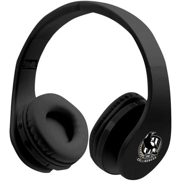 Collingwood Magpies Wireless Headphones