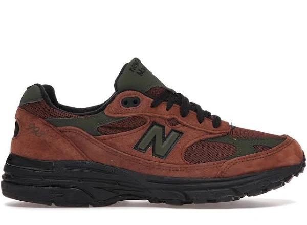 New Balance 993 Aime Leon Dore - Brown - Size 11 - Brown/Olive