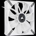 Corsair iCUE ML140 RGB Elite Premium 140mm White Fan 2-Pack