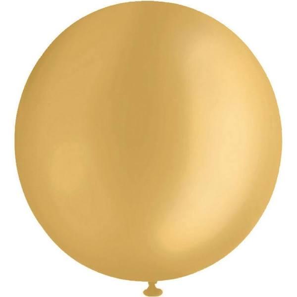 Jumbo 90cm Gold Balloon