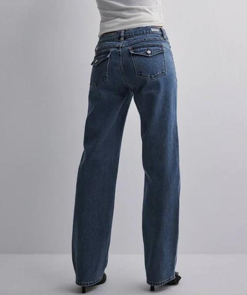 99 Low Straight Elena - 7 - Abrand Jeans