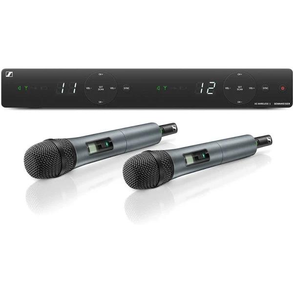 Sennheiser XSW1-835 Dual Handheld Wireless System - A Band