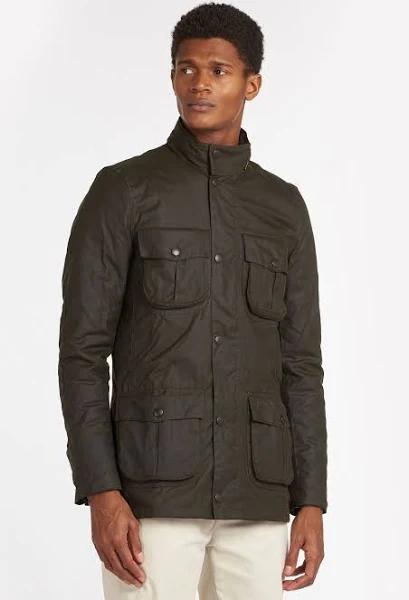 Barbour Corbridge Wax Jacket Olive