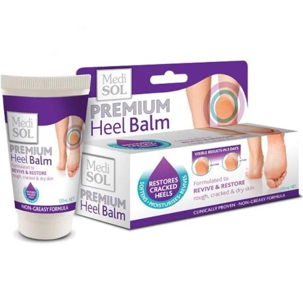 MediSOL Premium Heel Balm 120ml