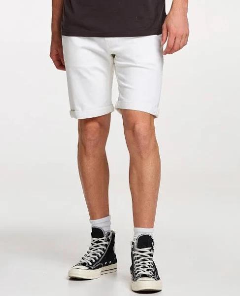 Riders by Lee New in, 34 White R3 Short // Cohen White