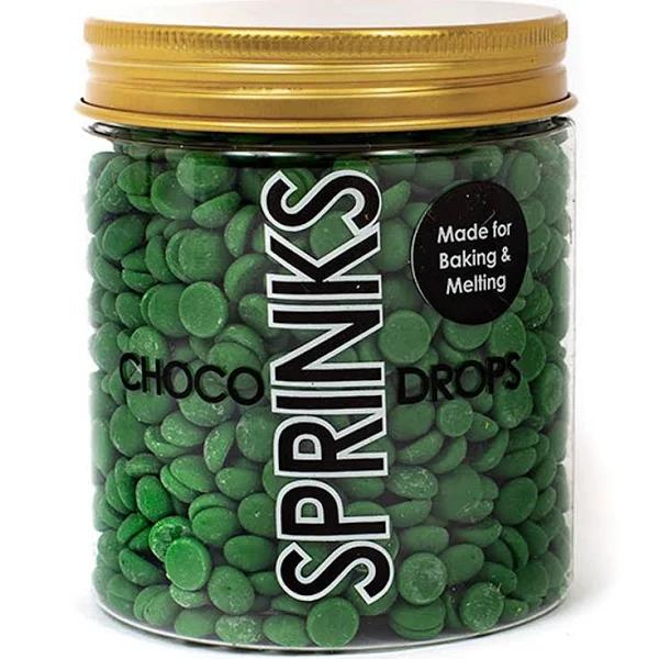 Sprinks Choco Drops 200g Grass Green