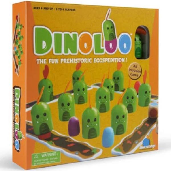 Blue Orange Dinoloo Game