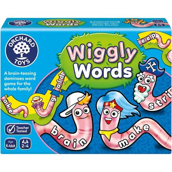 Orchard Toys - Wiggly Words Game