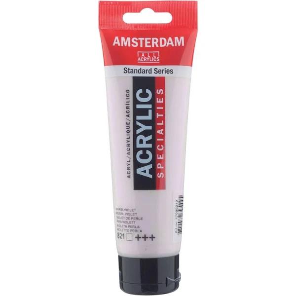 Amsterdam 821 Pearl Violet Acrylic 120ml