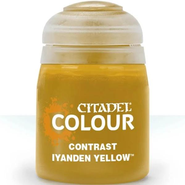 Citadel Contrast Paint - Iyanden Yellow 18ml (29-10)