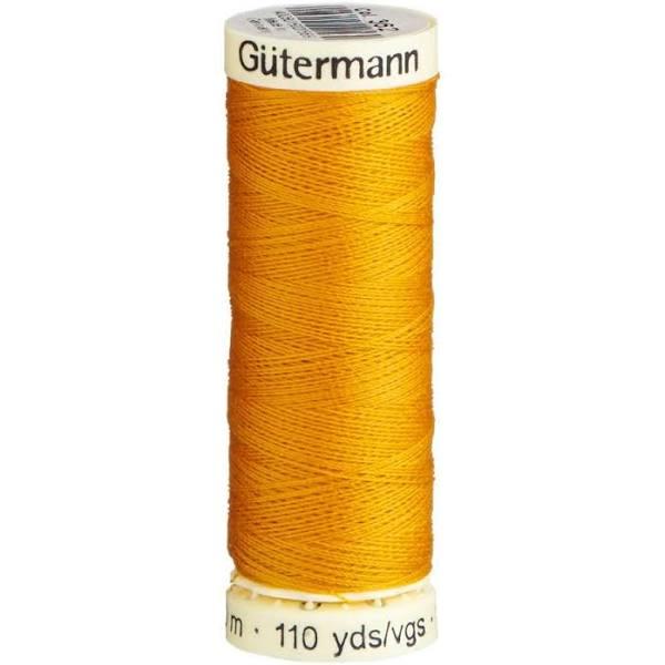 Gutermann Sew-All Thread 250m #362 Light Tangerine Orange