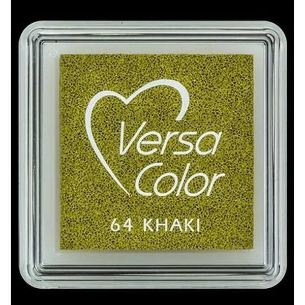 Tsukineko VersaColor Pigment Ink Pad Small - Khaki