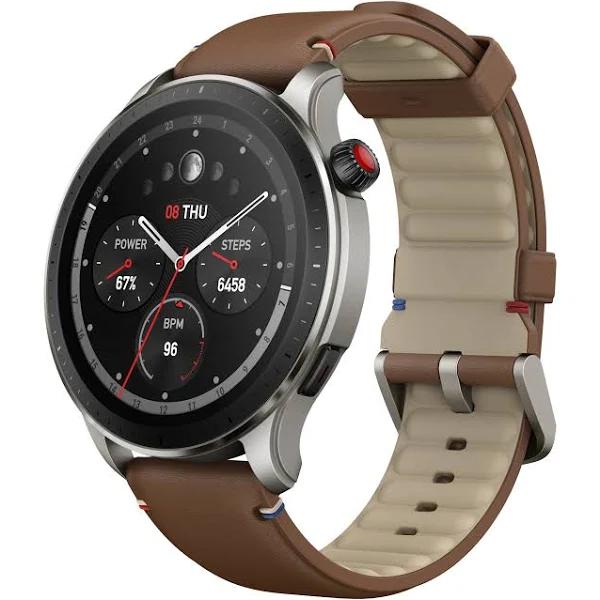 Amazfit GTR 4 Smart Watch - Brown [AMF104006]