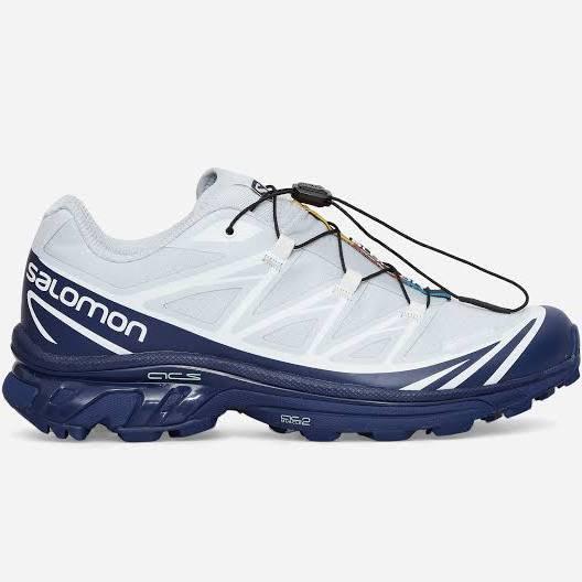 Salomon XT-6 GTX Blue Print/ Heather/ White