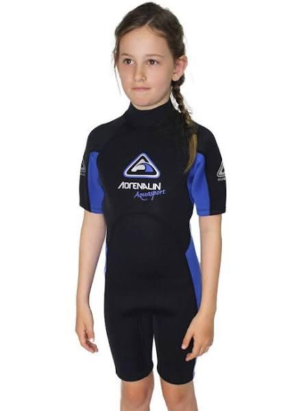 Adrenalin Junior Aquasport Spring Wetsuit 14 Blue