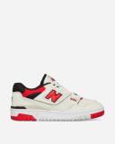 New Balance 550 Sea Salt True Red