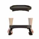 Sofa Arm Clip Table, Armrest Tray Table, Drinks/Remote Control/Snacks Holder