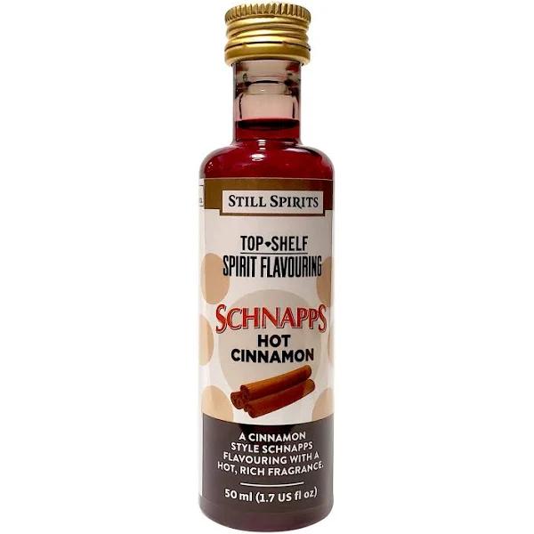 Top Shelf Hot Cinnamon Schnapps