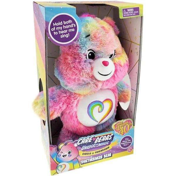 Care Bears Unlock The Magic Circle of Friendship Togetherness Bear