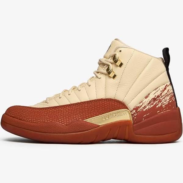 Air Jordan 12 Retro x Eastside Golf Men's Shoes - Brown