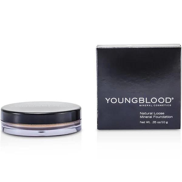 Youngblood Natural Loose Mineral Foundation - Warm Beige 10g