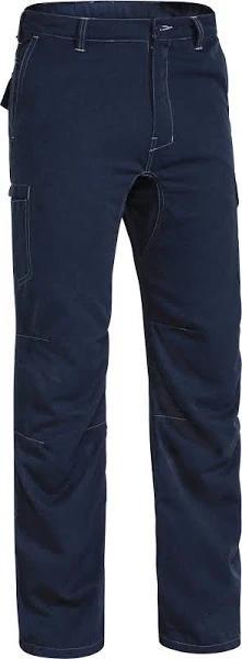 Bisley BPC8092 Engineered Vented FR Cargo Pants - Navy / 87S