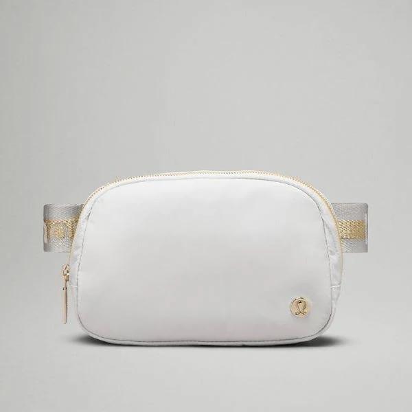 Everywhere Belt Bag 1L in Vapor/Gold/White | by lululemon