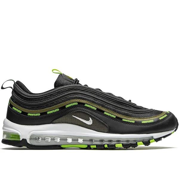 Nike Air Max 97 'Undefeated - Black Volt' Shoes - Size 6.5