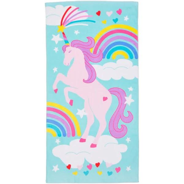 Kids House Beach Towels