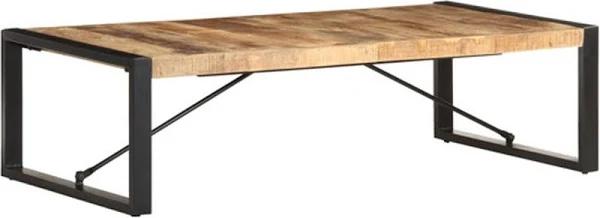 vidaXL Coffee Table 140x70x40 cm Solid Wood Mango