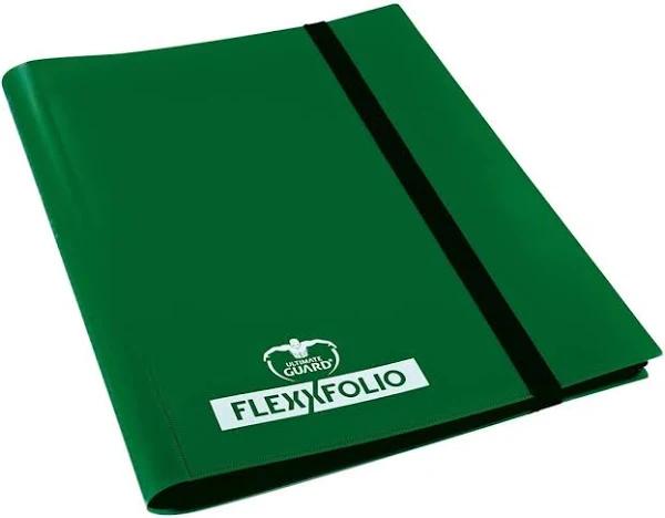 Ultimate Guard 4 Pocket FlexXfolio Folder - Green