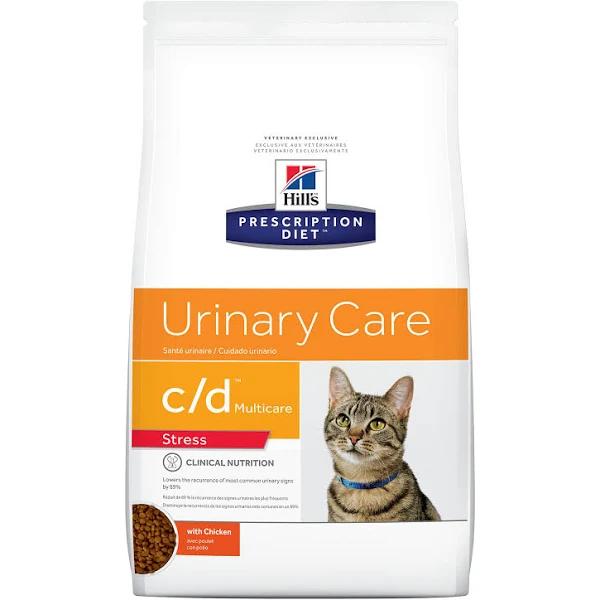 Hills Prescription Diet Feline C/D Multicare Stress 2.9kg