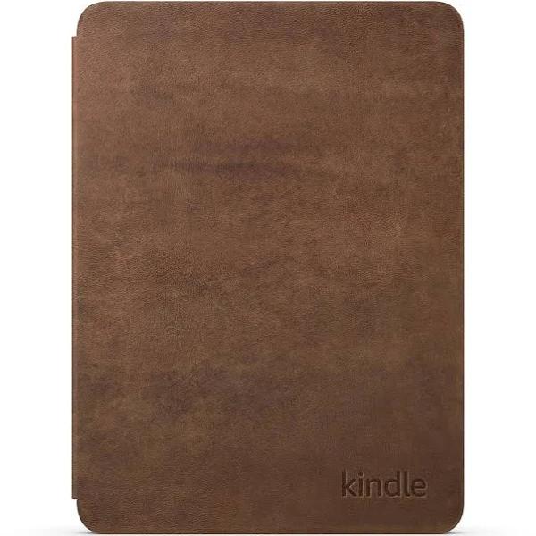 All-New Amazon Kindle Paperwhite and Kindle Paperwhite Signature Edition Case, Lightweight and Foldable Protective Cover - Premium Leather (Walnut)