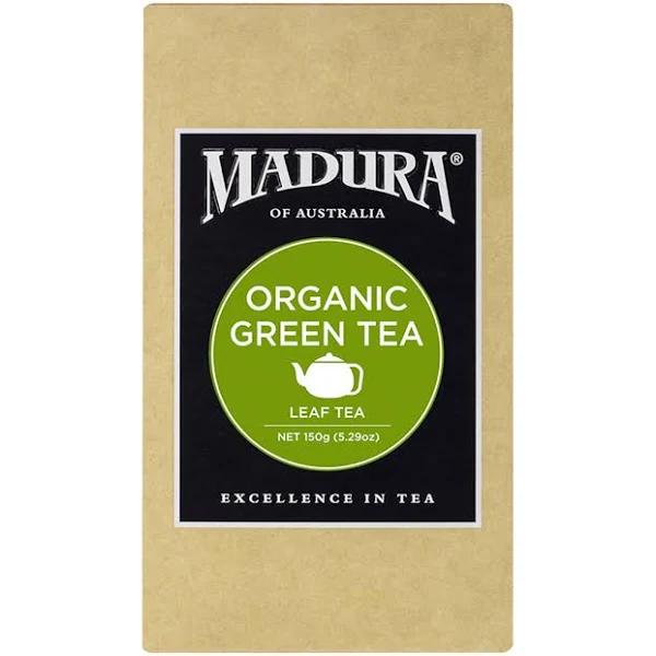 Madura Green Leaf Tea Organic 150g