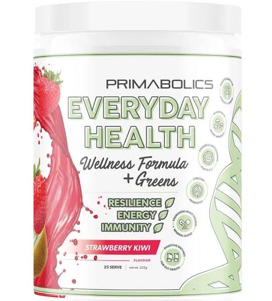 Primabolics Everyday Health - Strawberry Kiwi - 25 Serves