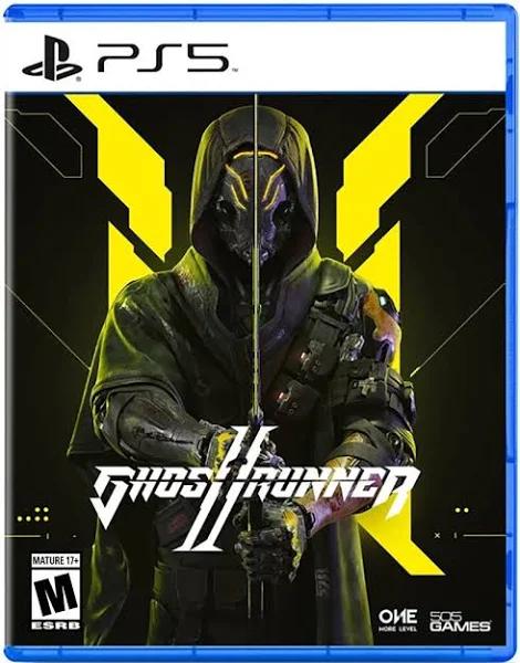 505 Games Ghostrunner 2 For Playstation 5 [VIDEOGAMES] Playstation 5 USA Import