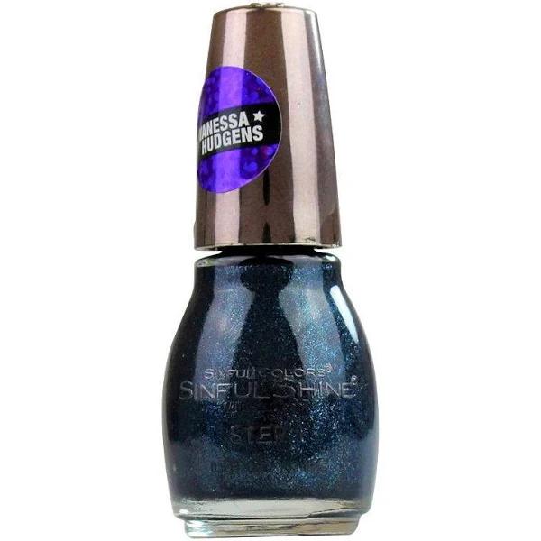 Sinful Colors Sinful Shine Step 1 Nail Polish - 15ml Dark Matter