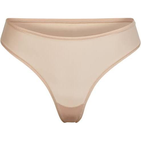 SKIMS Womens Mica Fits Everybody Stretch-woven Thong M