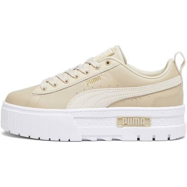 Puma Mayze Leather Sneakers | Tan | Size 7.5 | Shopbop