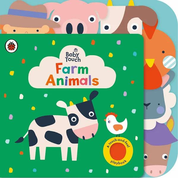 Baby Touch Farm Animals by Ladybird