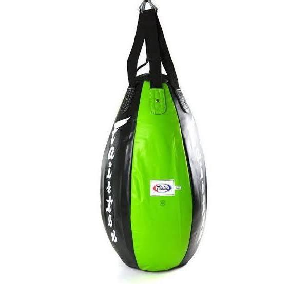 [Green]New FAIRTEX-[[UNFILLED]] Tear Drop Punch Bag Boxing Muay Thai MMA(HB15)