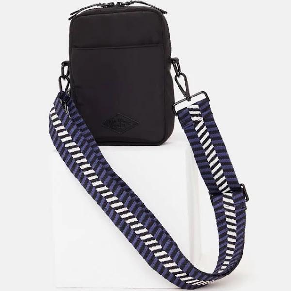 The Upside Cosette Crossbody Bag in Black, Size One Size